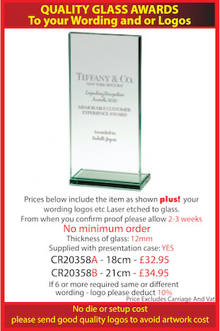 Exclusive Trophies CR 20358